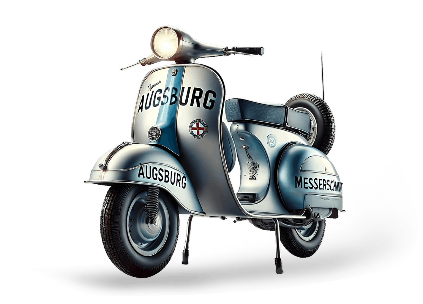 Vespa Scooter
