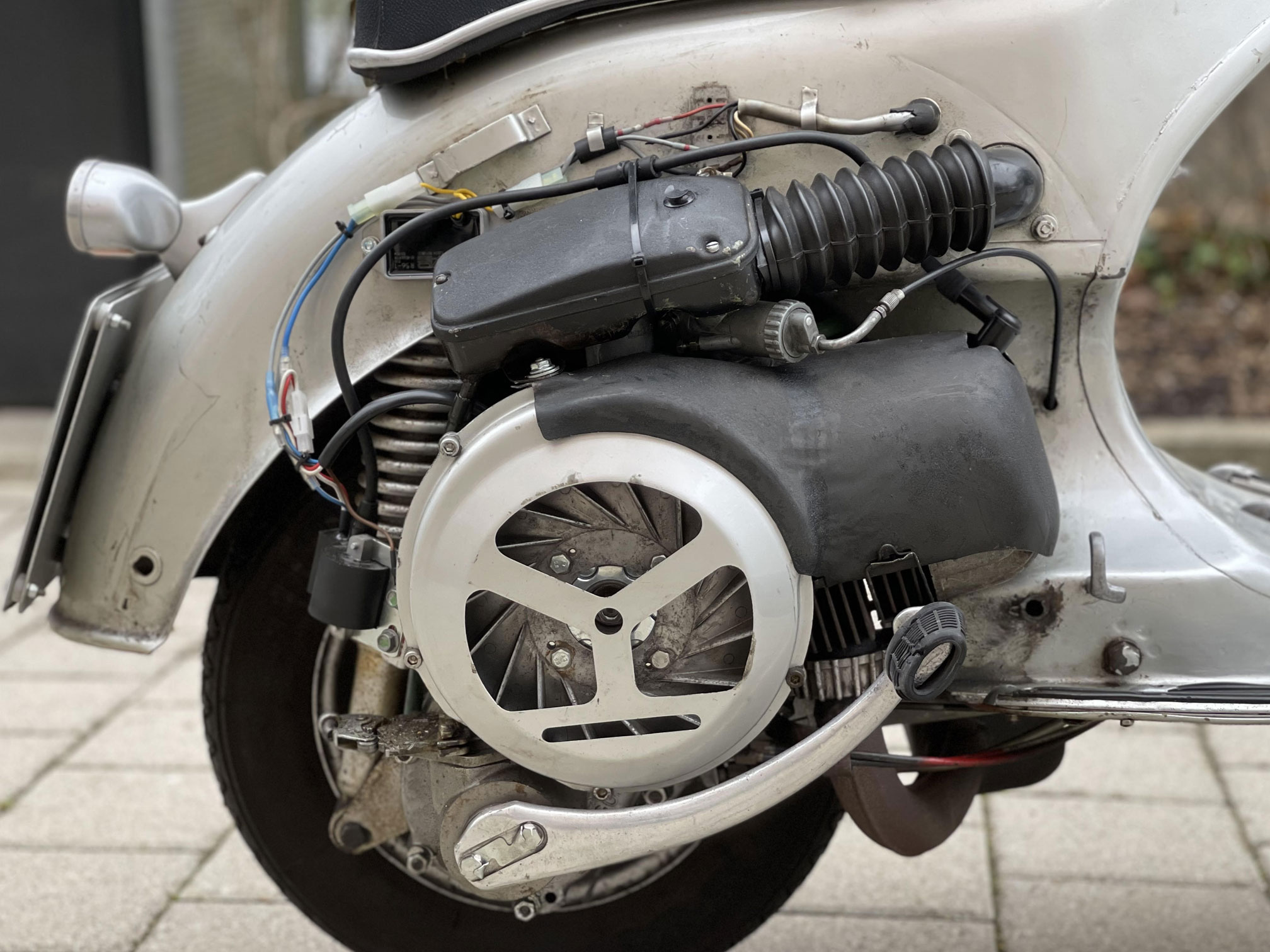 Oldtimer Vespa Augsburg Club Modell